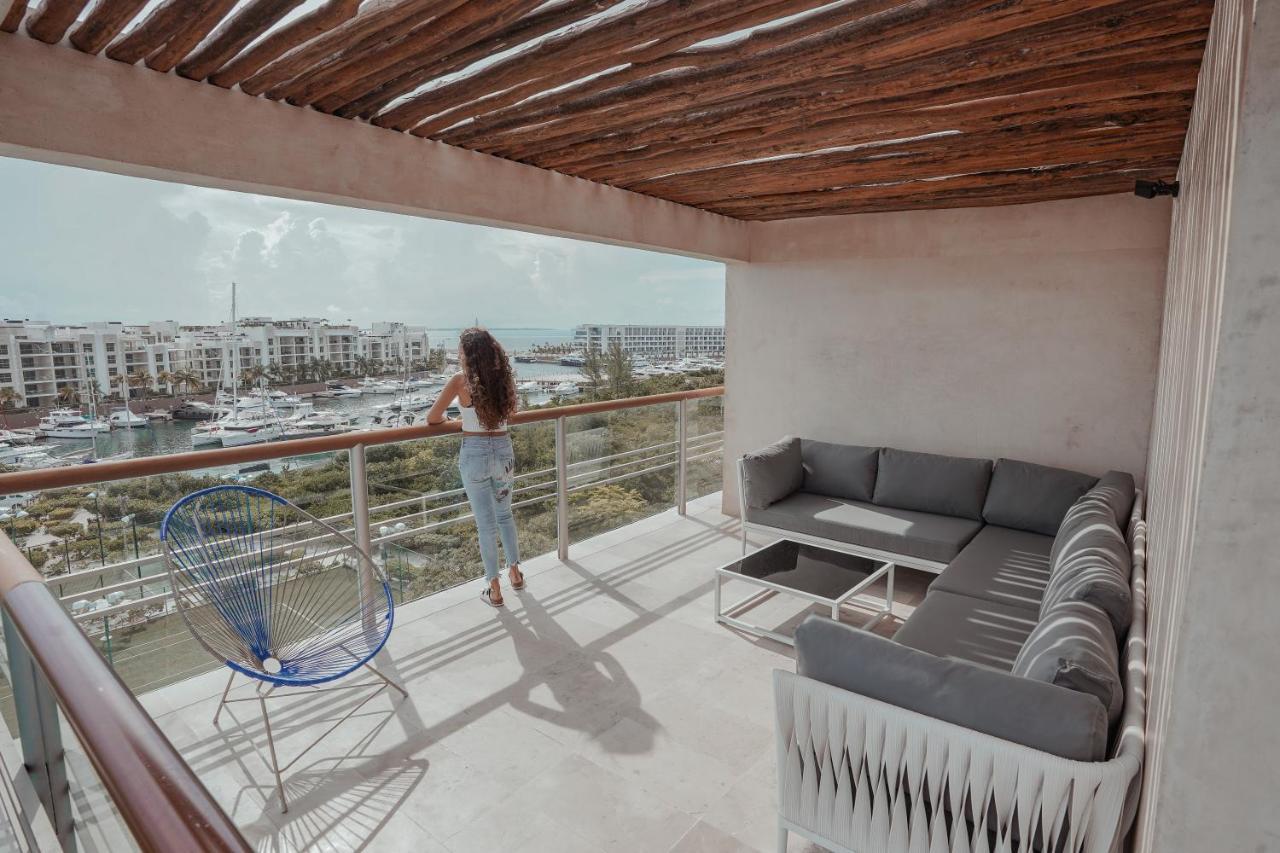 קנקון La Amada Condo With Marina View מראה חיצוני תמונה
