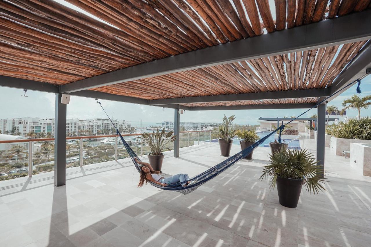 קנקון La Amada Condo With Marina View מראה חיצוני תמונה