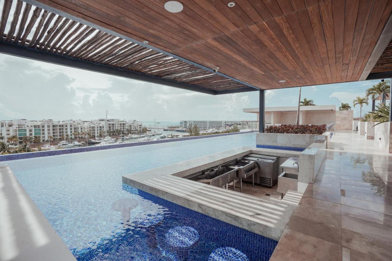 קנקון La Amada Condo With Marina View מראה חיצוני תמונה